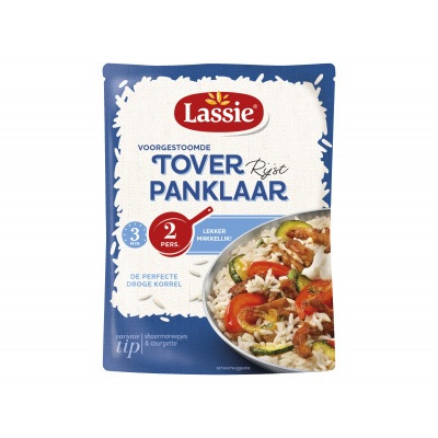 Lassie Toverrijst panklaar
